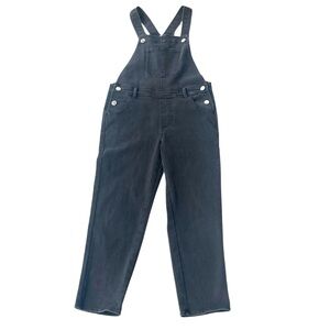 SOCIAL ACADEMY GIRLS BLACK BIB OVERALLS JUMPSUIT SIZE 8